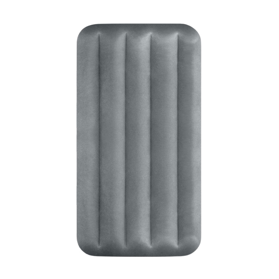 Single Air Mattress with Built-In Pump, 191x99x30 cm