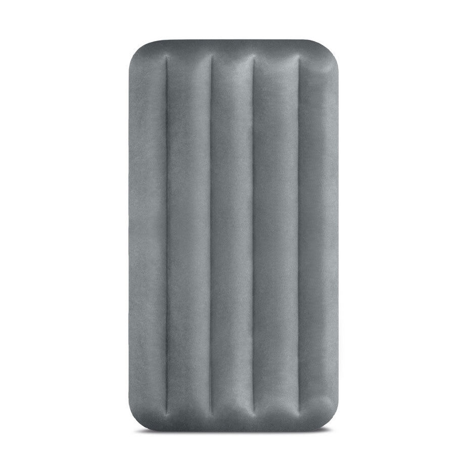 Single Air Mattress with Built-In Pump, 191x99x30 cm