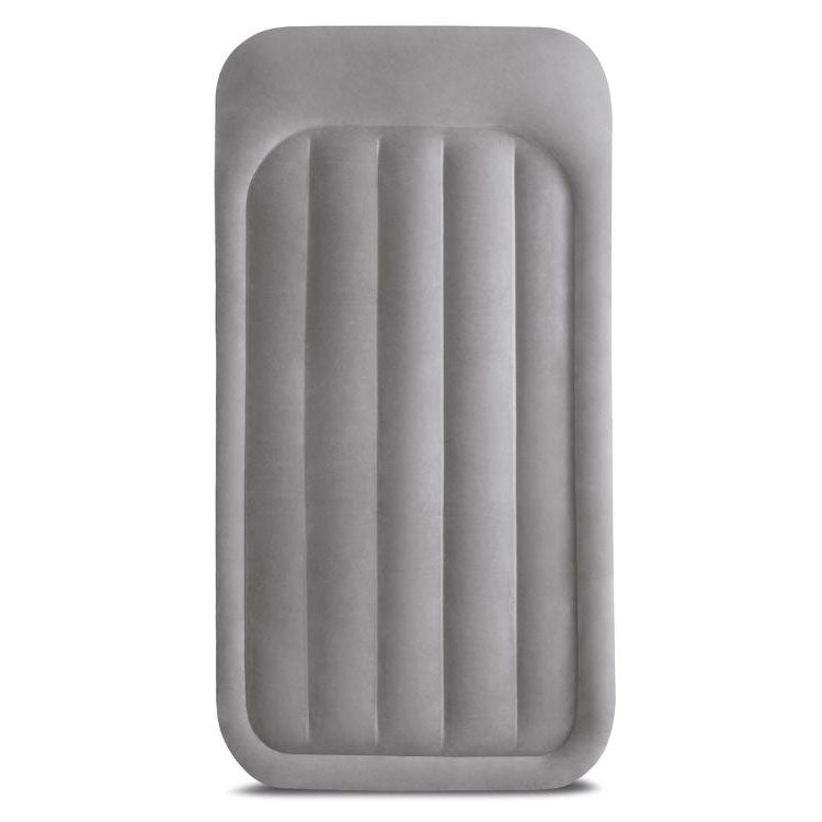 Single Air Mattress with Built-In Pump, 191x99x42 cm