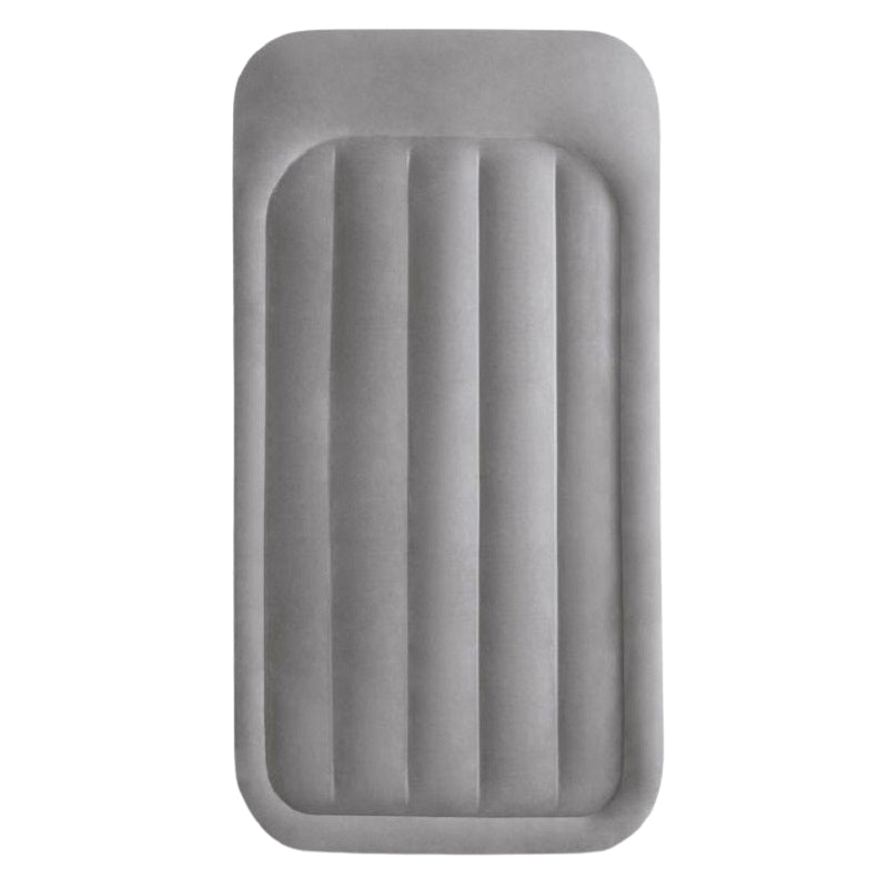 Single Air Mattress with Built-In Pump, 191x99x42 cm