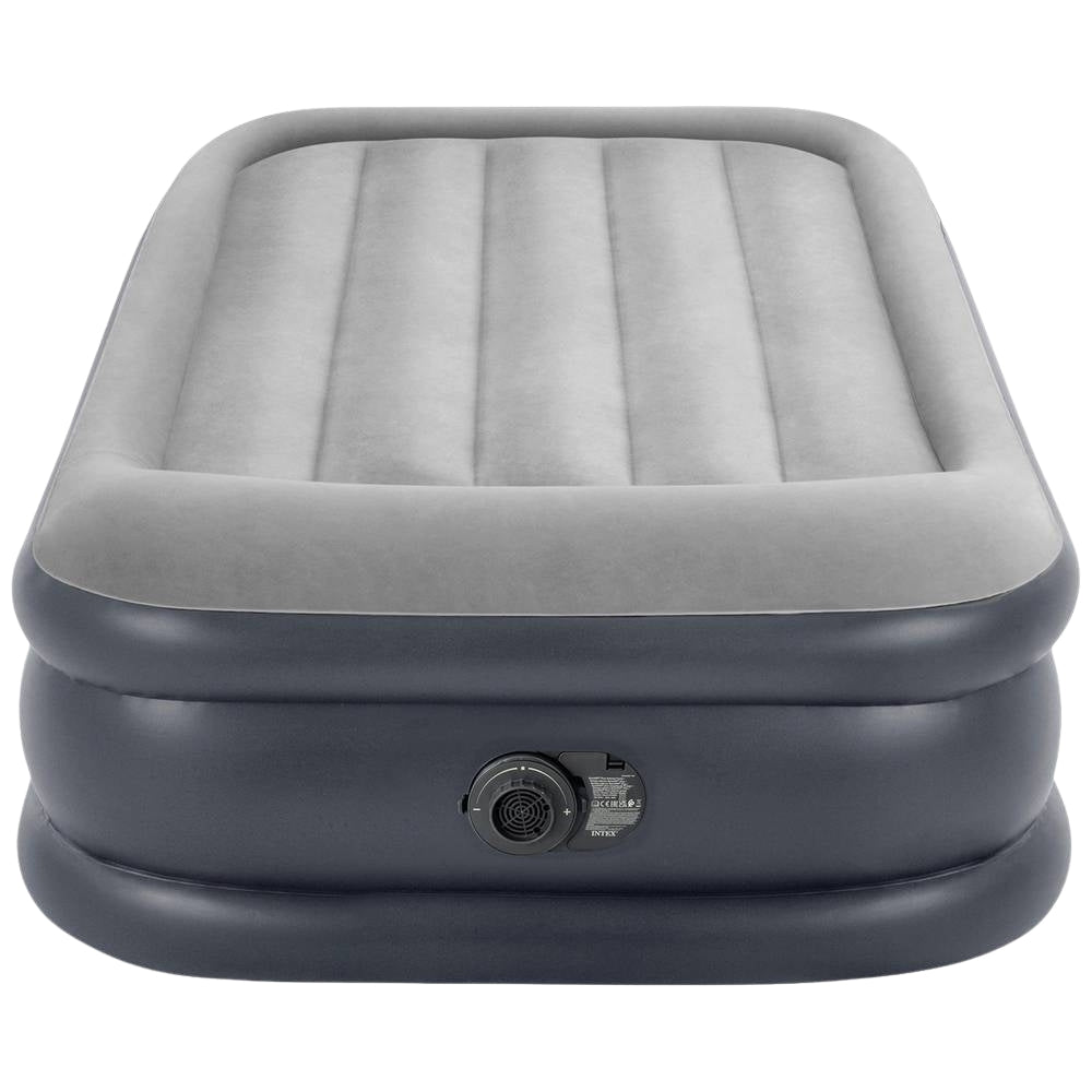 Single Air Mattress with Built-In Pump, 191x99x42 cm