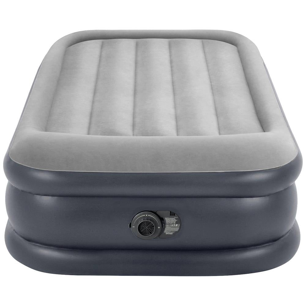 Single Air Mattress with Built-In Pump, 191x99x42 cm