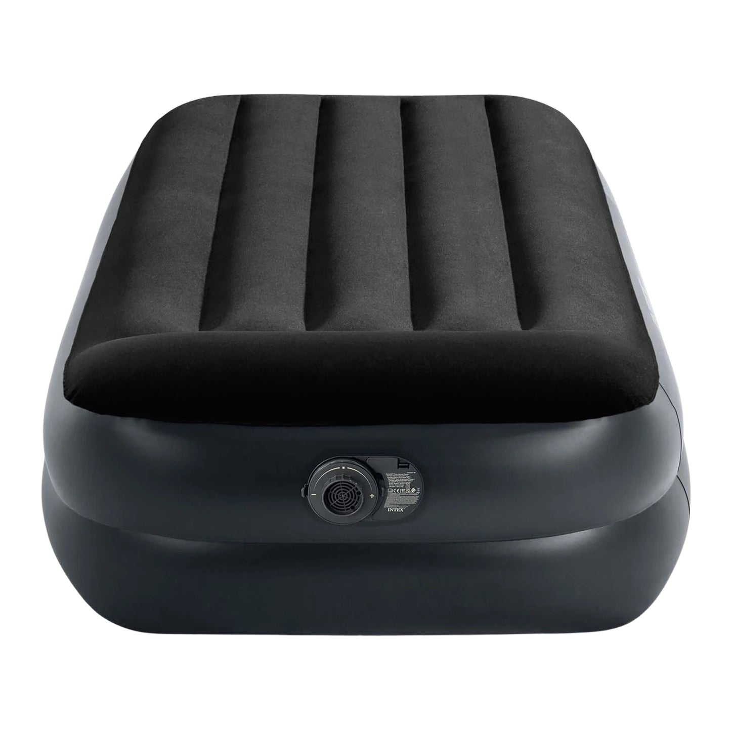 Single Air Mattress with Built-in Pump, 191x99x42 cm
