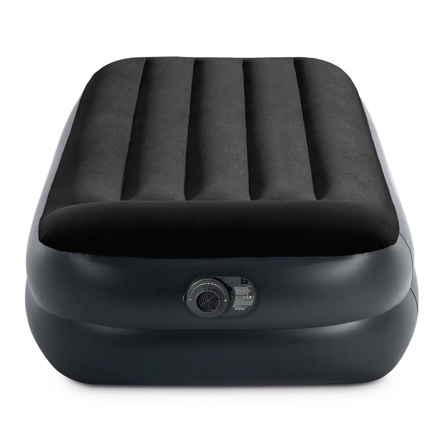 Single Air Mattress with Built-in Pump, 191x99x42 cm