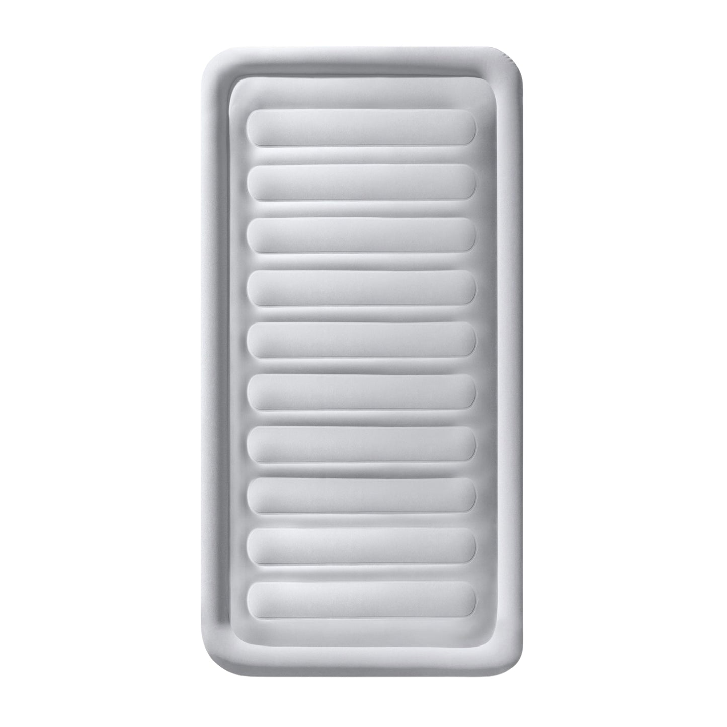 Single Air Mattress with Pump, 191x99cm, 1-Person