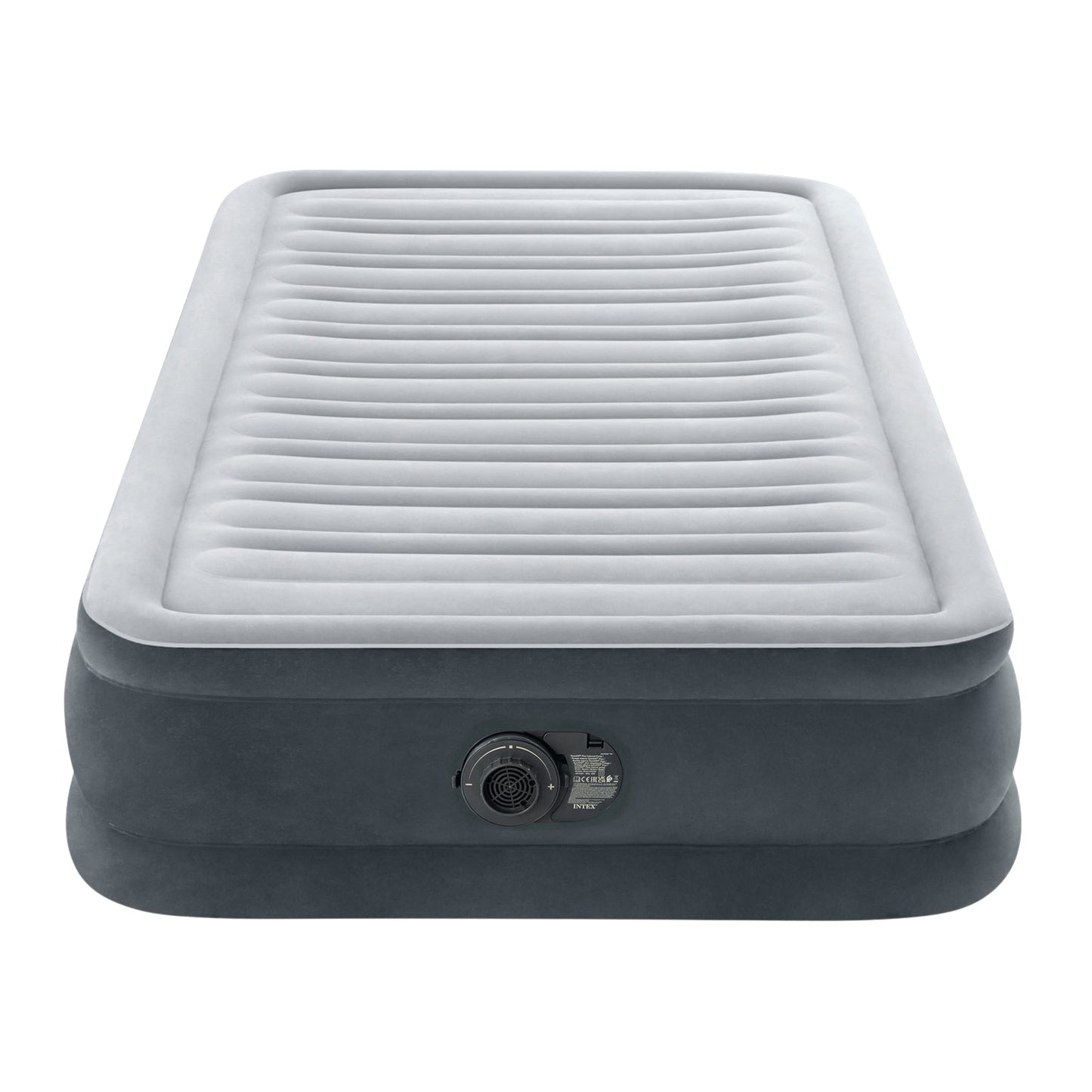 Single Air Mattress with Pump, 191x99cm, 1-Person