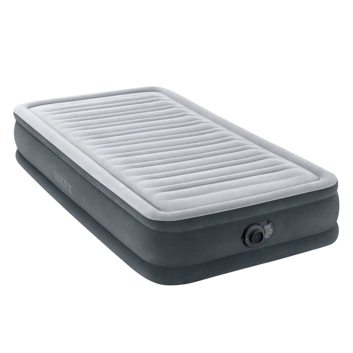 Single Air Mattress with Pump, 191x99cm, 1-Person