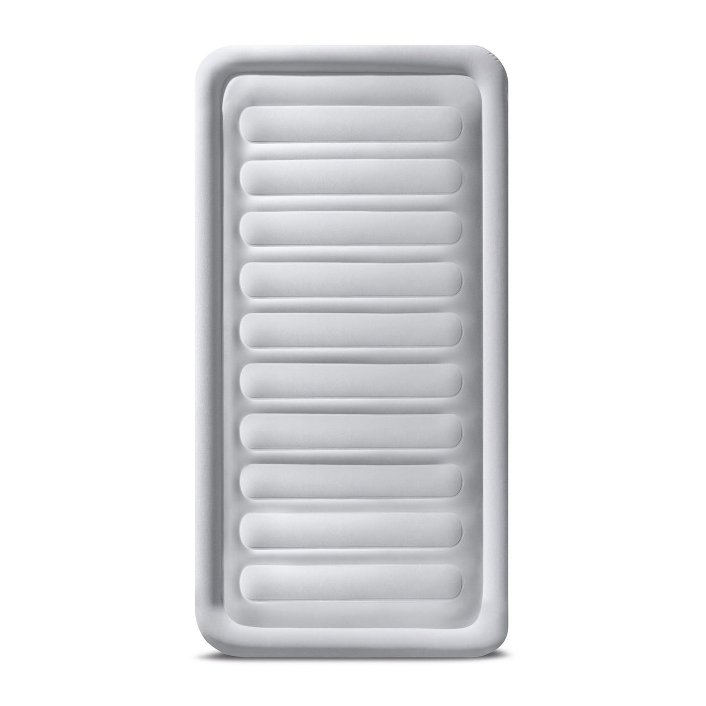 Single Air Mattress with Pump, 191x99cm, 1-Person