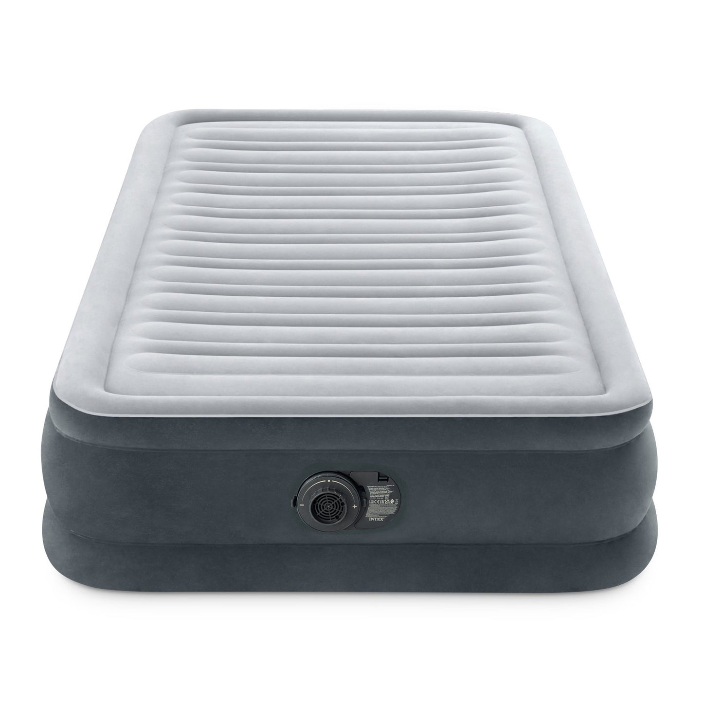 Single Air Mattress with Pump, 191x99cm, 1-Person