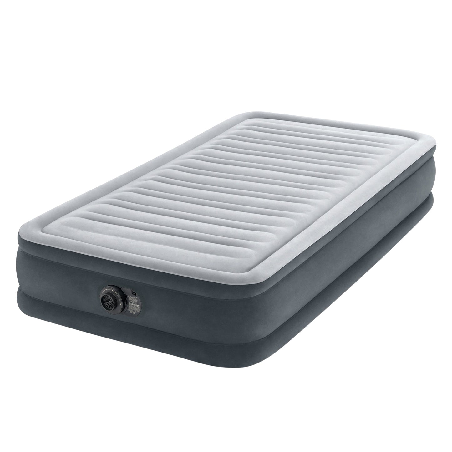 Single Air Mattress with Pump, 191x99cm, 1-Person