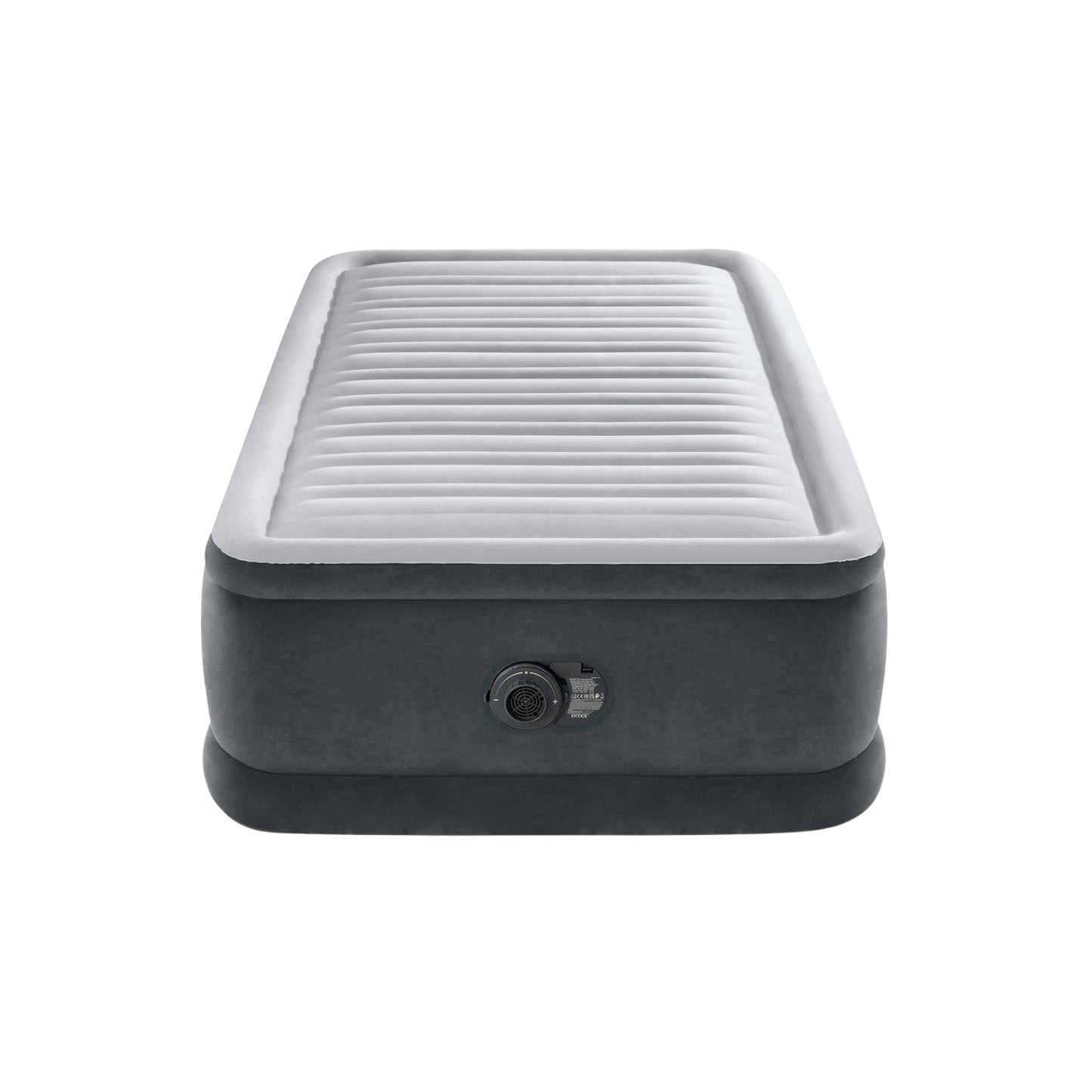 Single Air Mattress with Pump, 191x99 cm