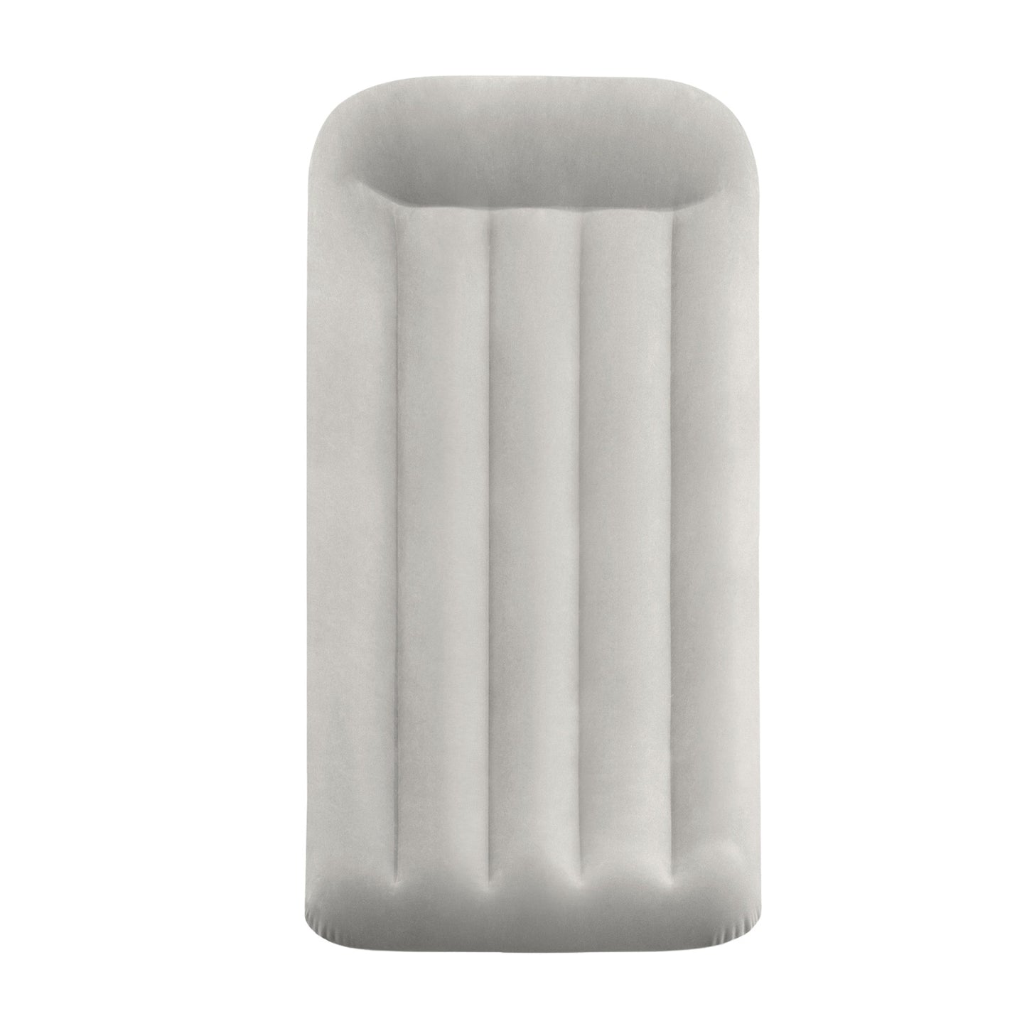 Single Air Mattress with Pump, 191x99 cm