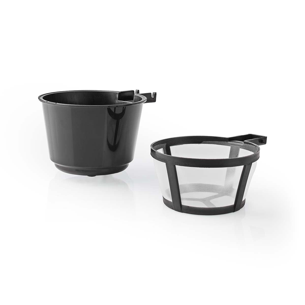 Single-Serve Coffee Maker, 0.4L, 750W, Auto Shut-Off, Black
