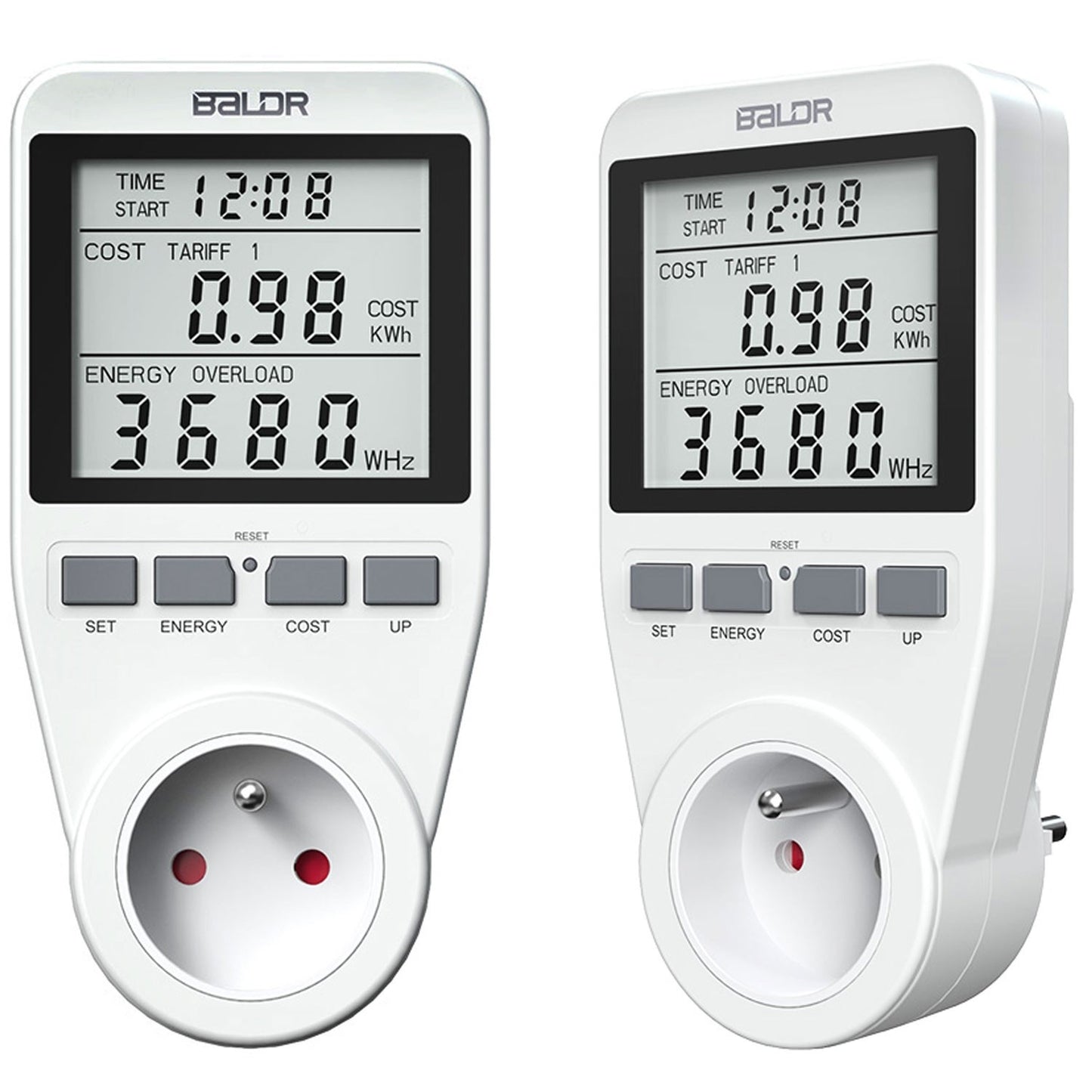 Single-phase electricity meter Berdsen BD-990 White