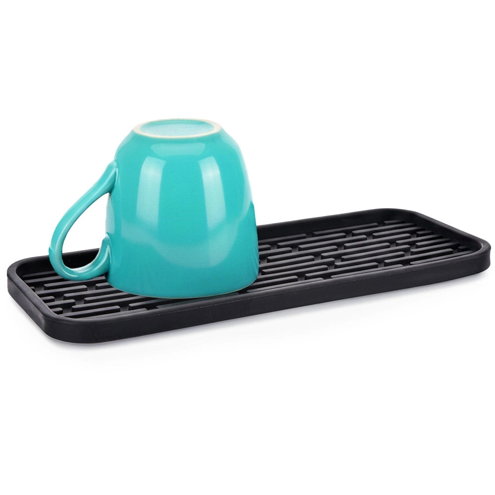 Sink Mat Silicone, Non-Slip, 23x9.5 cm