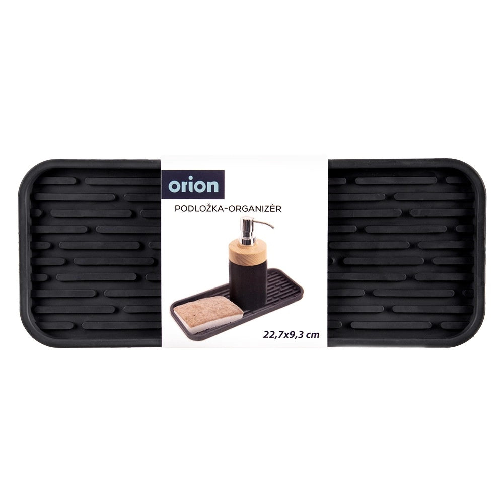 Sink Mat Silicone, Non-Slip, 23x9.5 cm