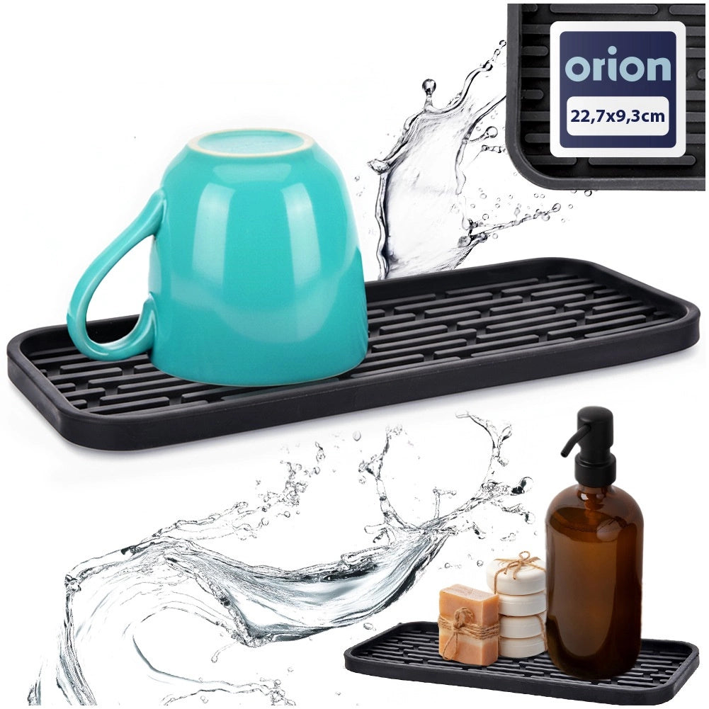 Sink Mat Silicone, Non-Slip, 23x9.5 cm