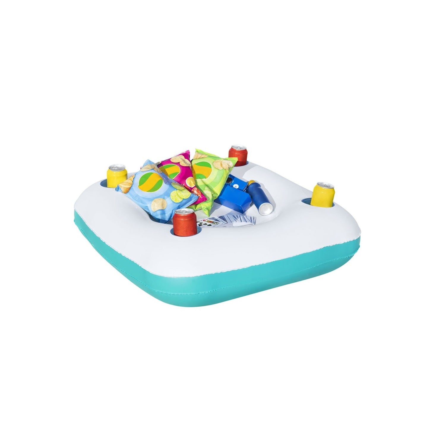 Sippin' Summer inflatable pool 218 x 218 x 48 cm Bestway 54446