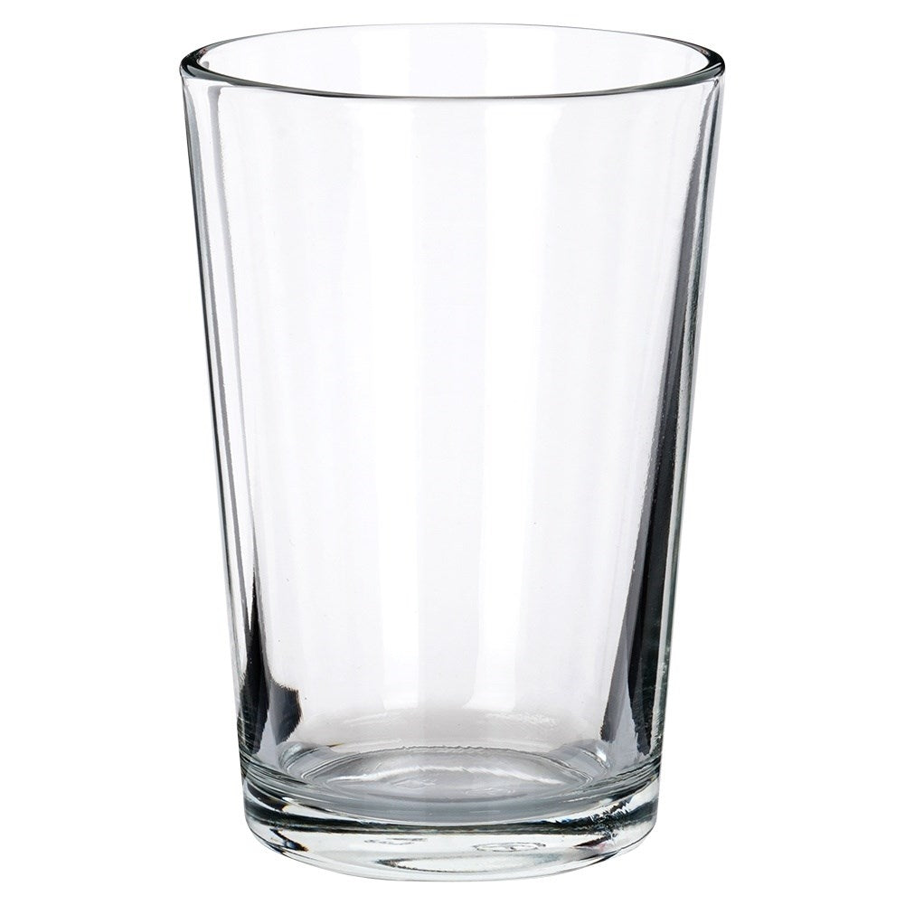 Six glasses 200 ml: Thick, clear glass for drinks