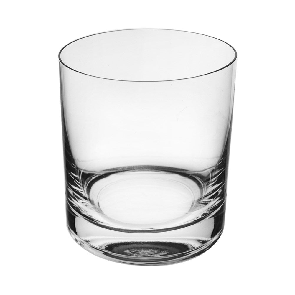 Six glasses 300 ml: Thick, clear glass for drinks
