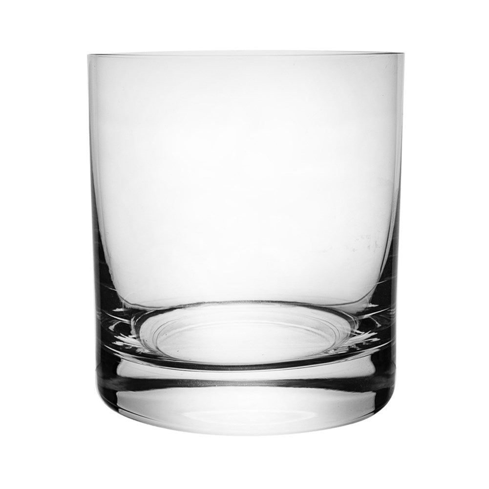 Six glasses 300 ml: Thick, clear glass for drinks