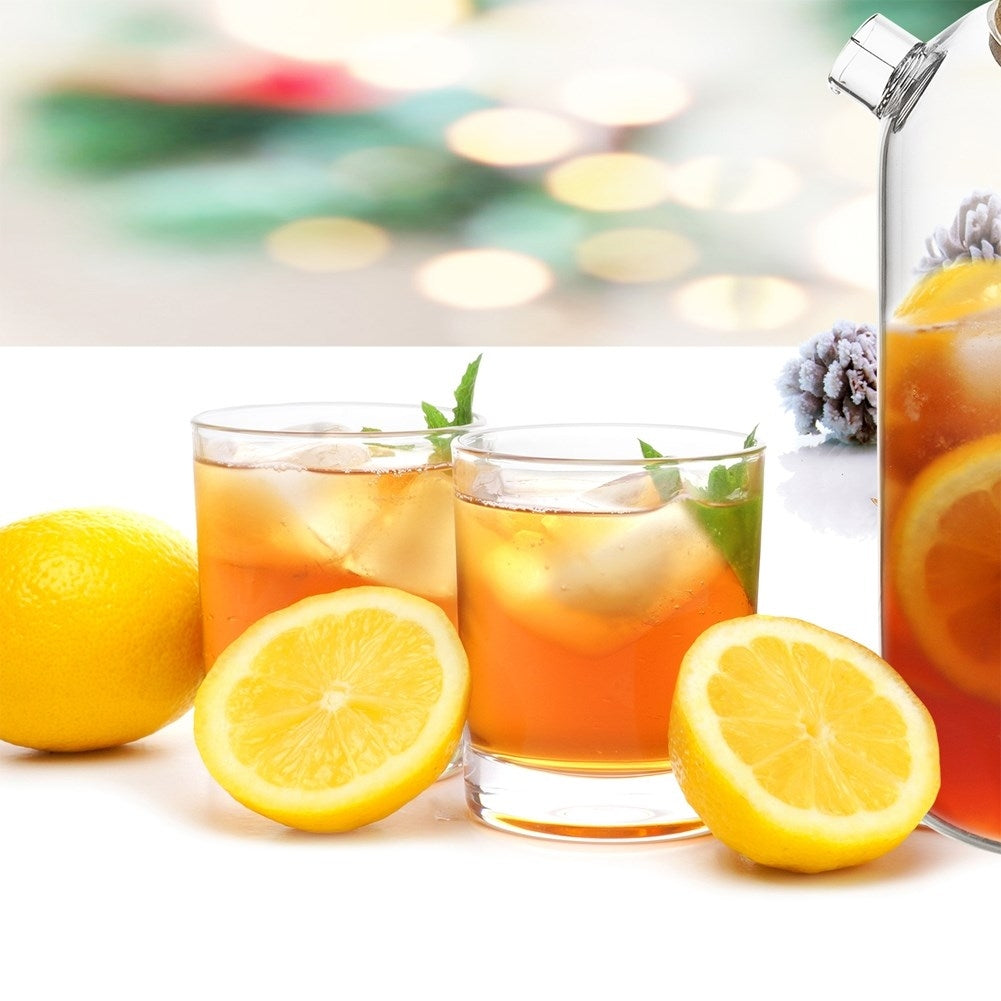 Six glasses 300 ml: Thick, clear glass for drinks