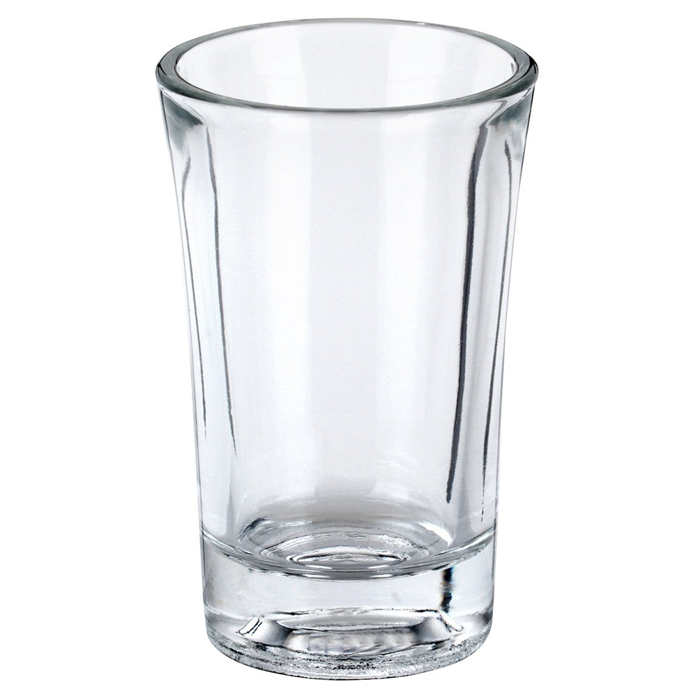 Six glasses for vodka, liqueur or shots - dishwasher safe
