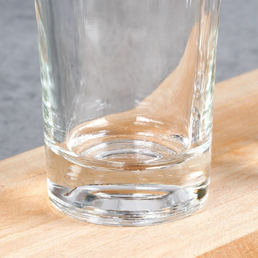 Six glasses for vodka, liqueur or shots - dishwasher safe