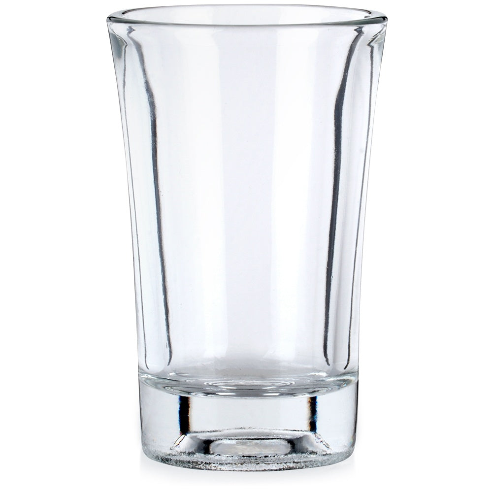 Six glasses for vodka, liqueur or shots - dishwasher safe