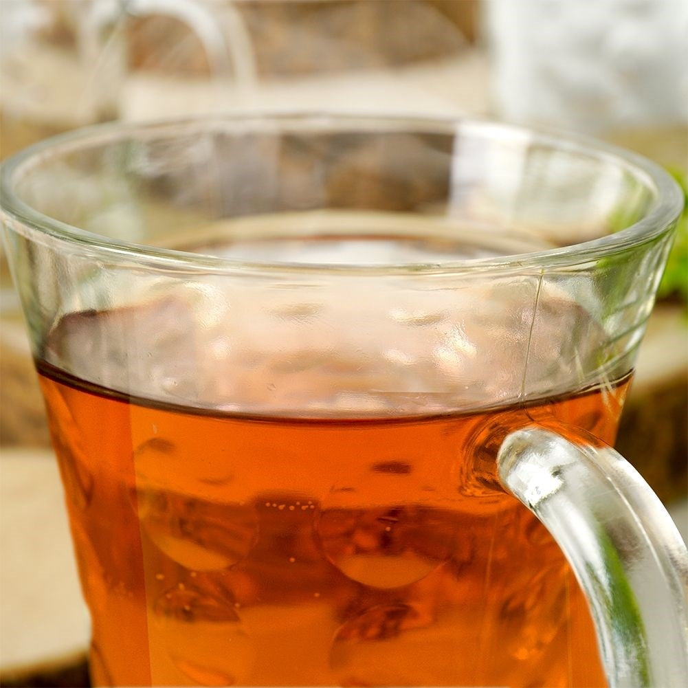 Six glasses with handles - Perfect for coffee and tea