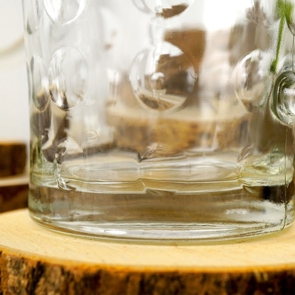 Six glasses with handles - Perfect for coffee and tea
