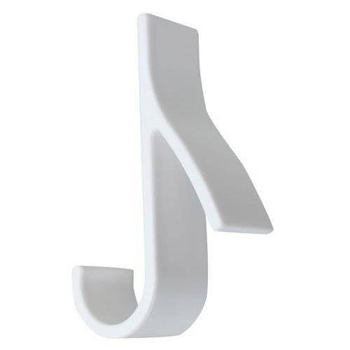 Six hooks for towels and clothes on radiators