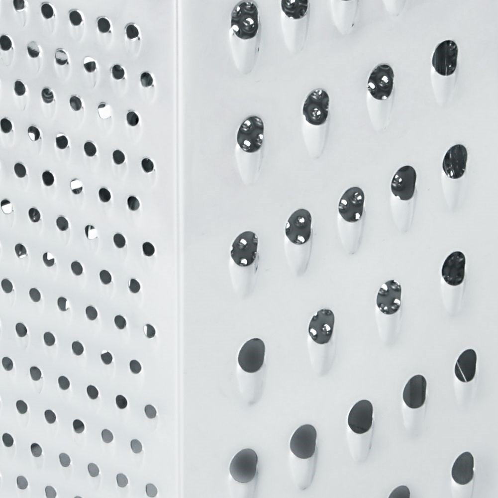 Six-sided Stainless Steel Grater for Vegetables, Fruit & Cheese