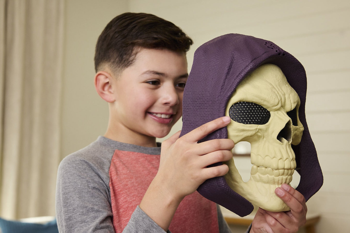 Skeletor Role-Play Mask with Lights and Sounds