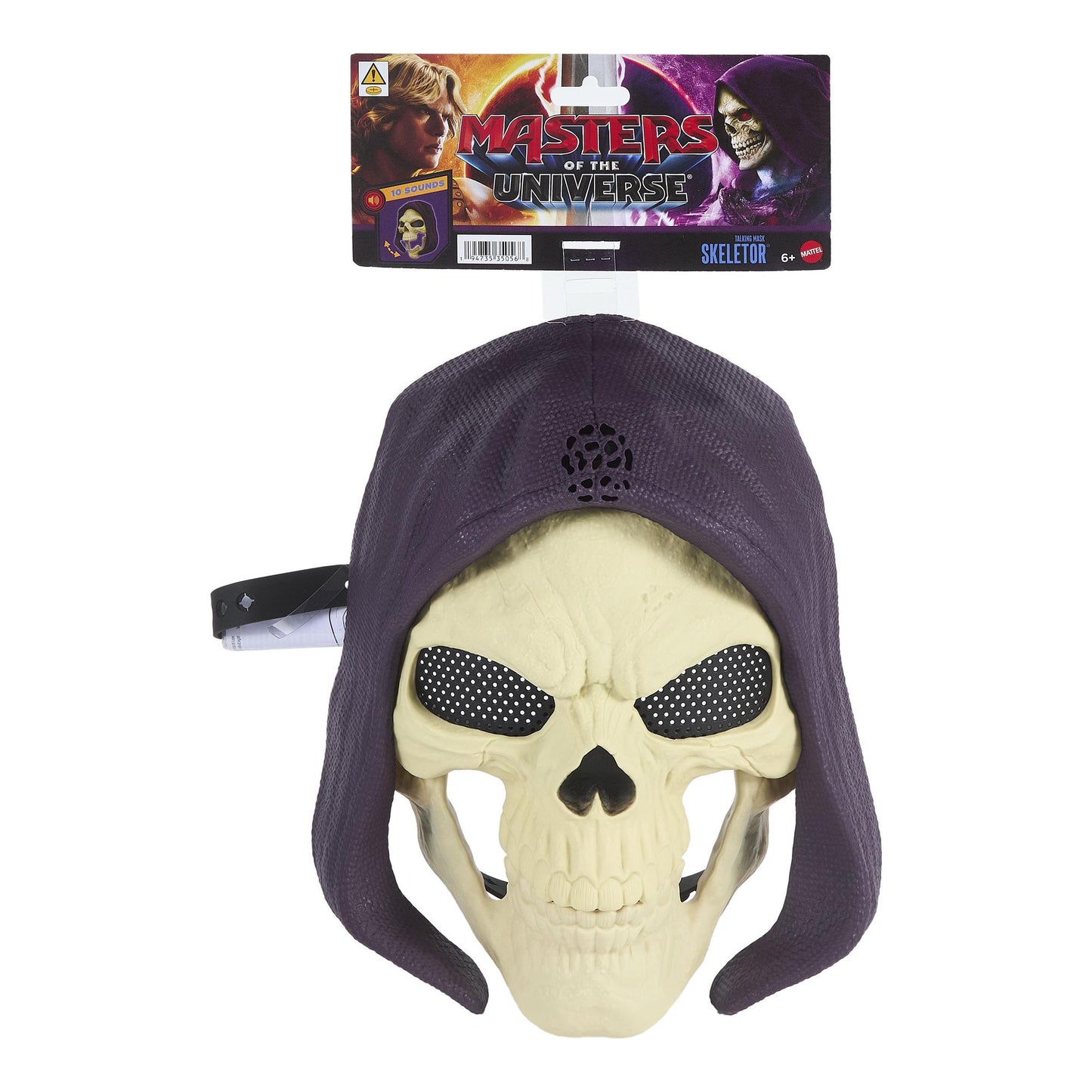 Skeletor Role-Play Mask with Lights and Sounds