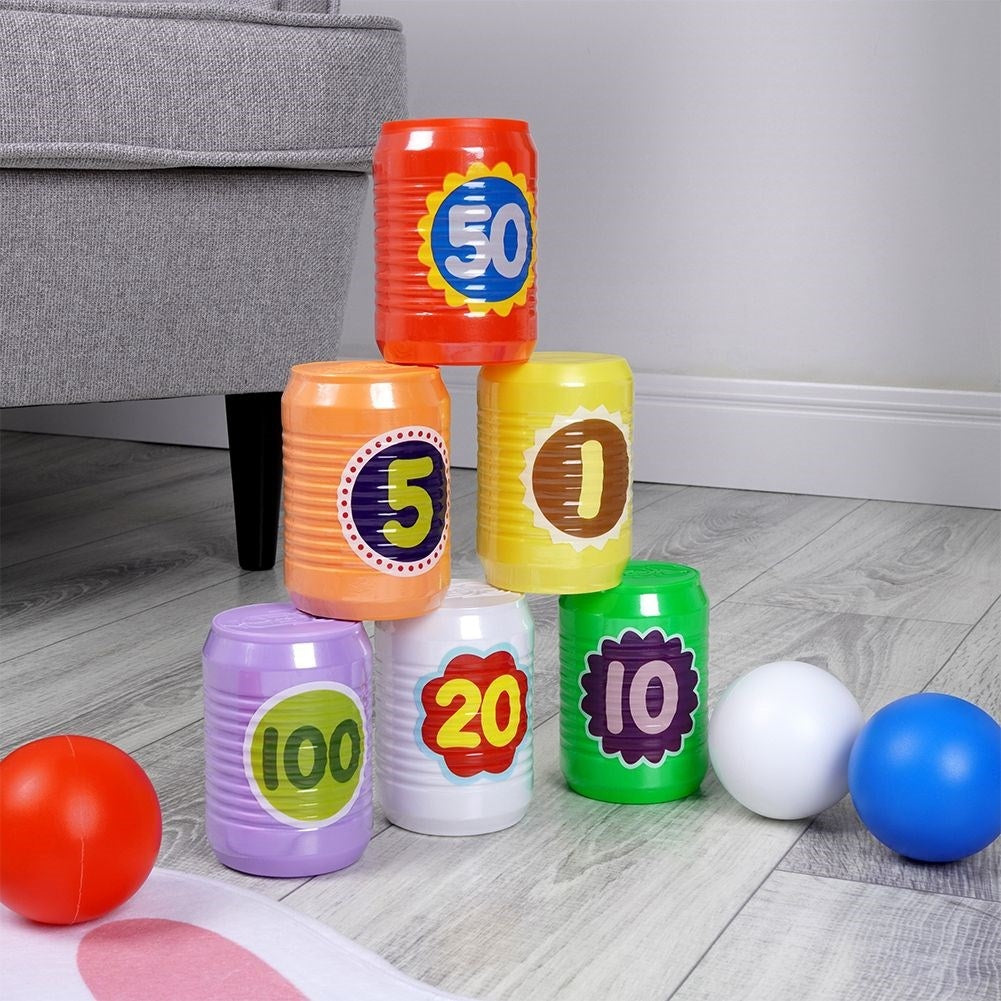 Skill Games: Throwing at cans for hours of play
