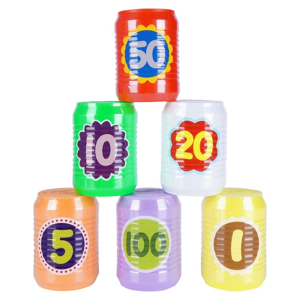 Skill Games: Throwing at cans for hours of play