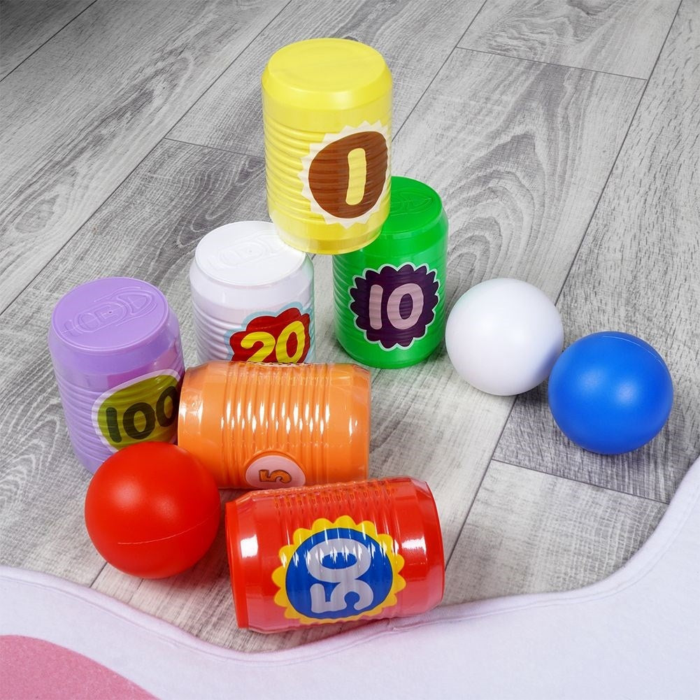Skill Games: Throwing at cans for hours of play