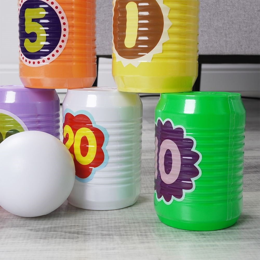 Skill Games: Throwing at cans for hours of play