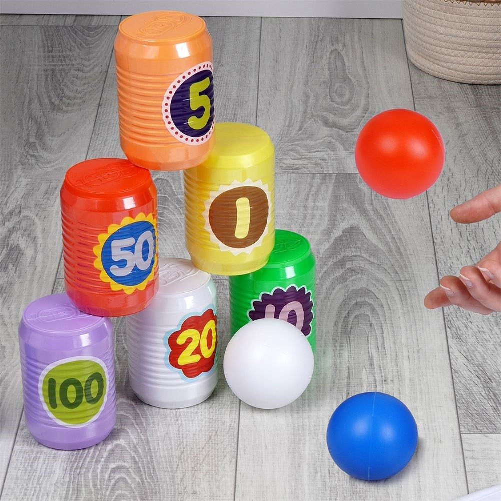 Skill Games: Throwing at cans for hours of play