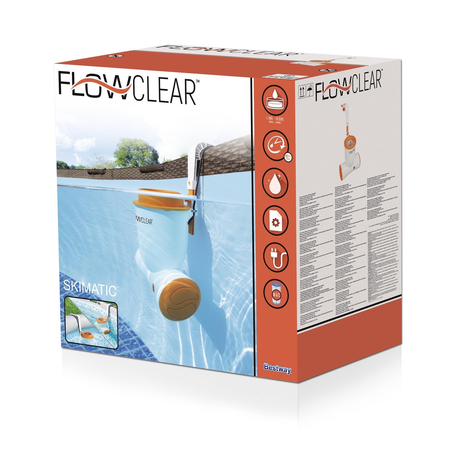 Skimatic Filter Pump 2574L