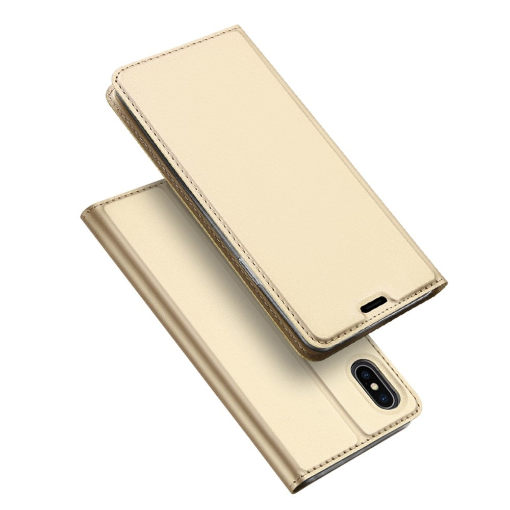 Skin Pro Wallet Case for iPhone XS Max - Gold