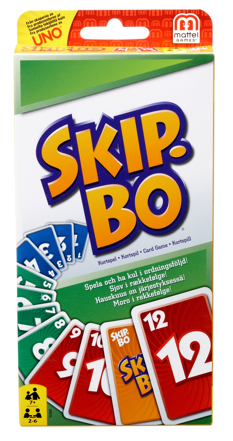 Skip-Bo Card Game