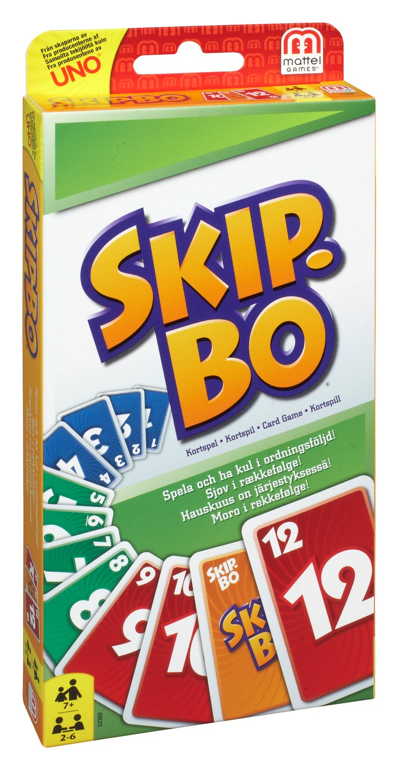 Skip-Bo Card Game
