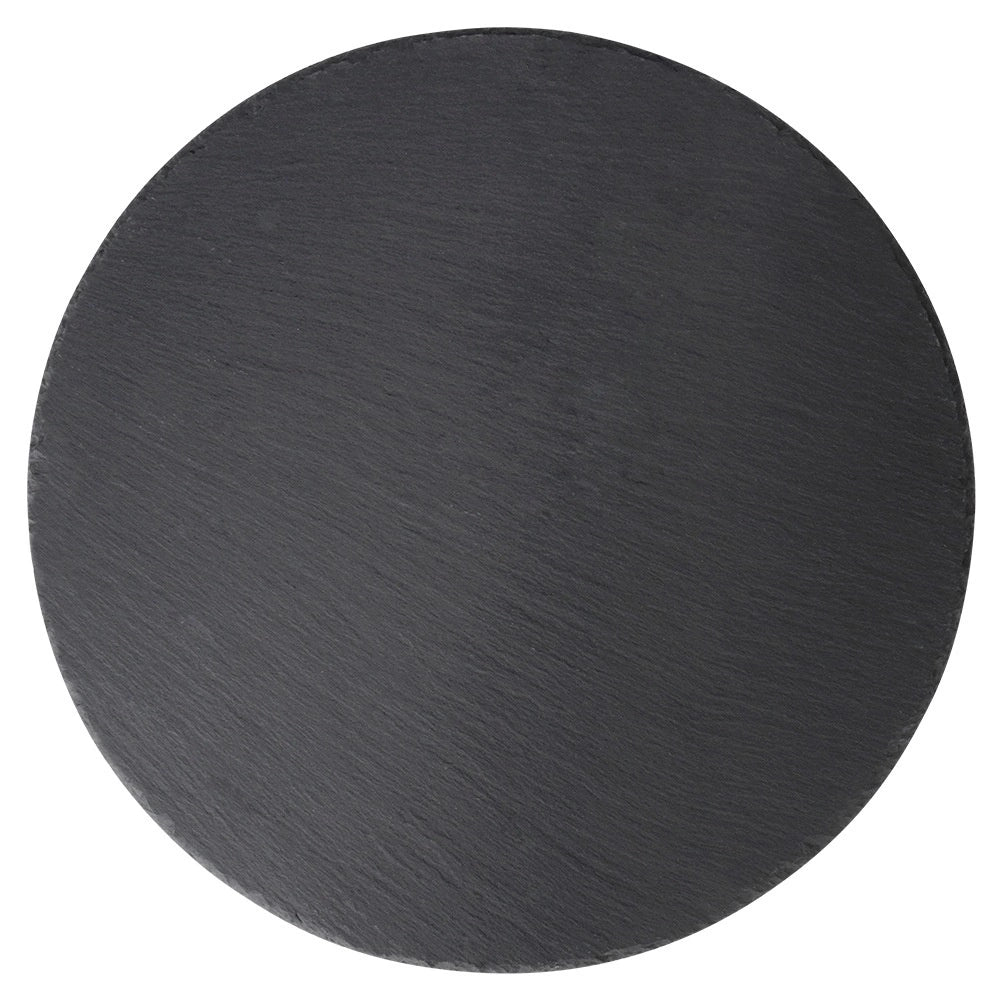 Slate Stone Serving Tray, Round 30 cm