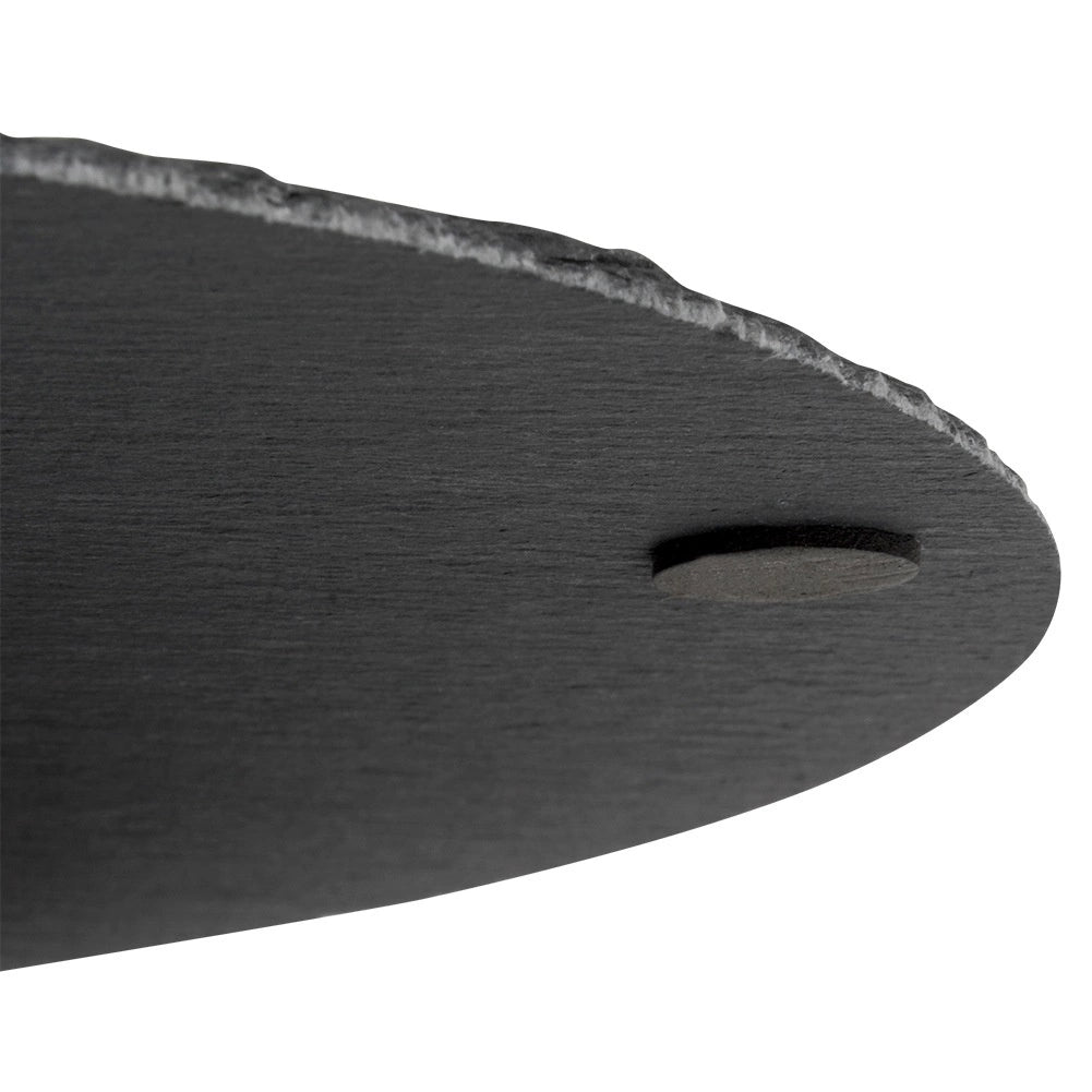 Slate Stone Serving Tray, Round 30 cm