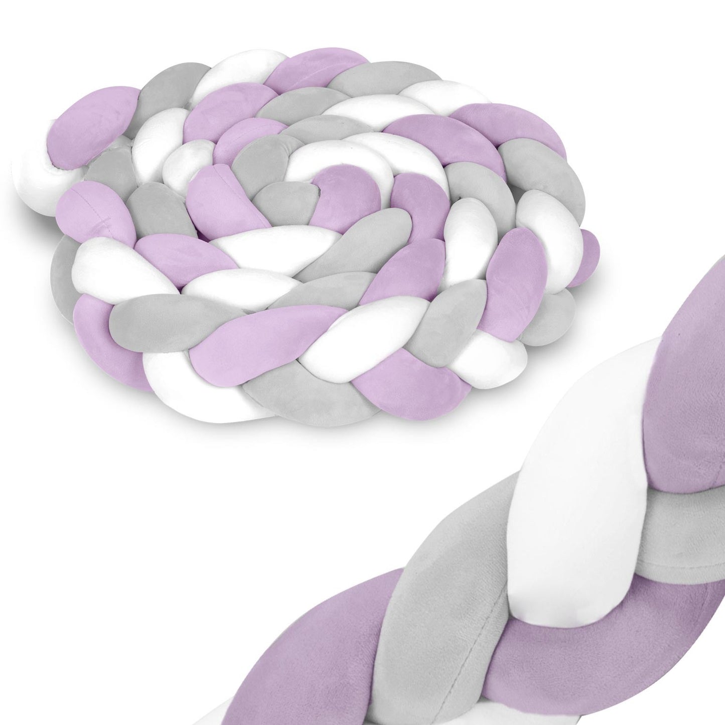Slat protection Ricokids 3m - Purple/Grey