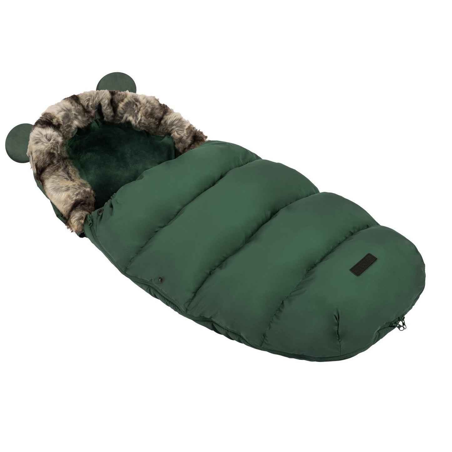 Elmi Ricokids stroller/sleigh sleeping bag - khaki