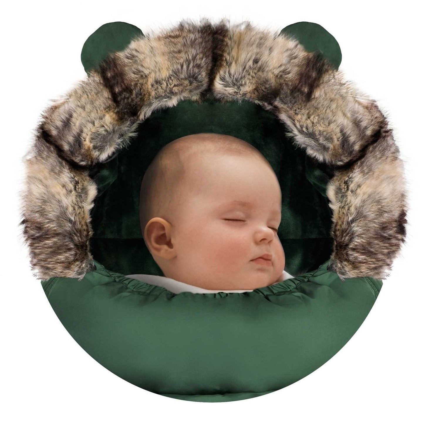 Elmi Ricokids stroller/sleigh sleeping bag - khaki