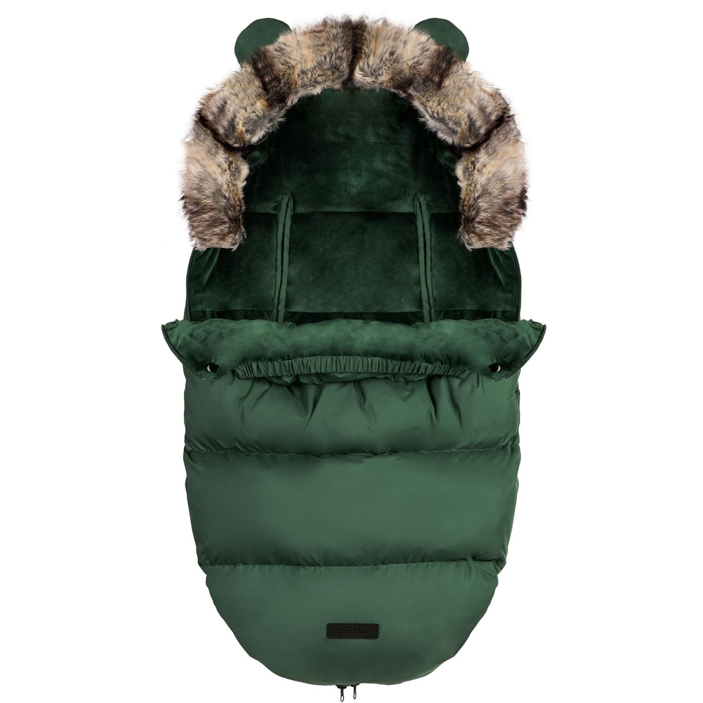 Elmi Ricokids stroller/sleigh sleeping bag - khaki